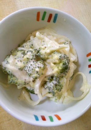 レンジで 簡単 ブロッコリーのサラダ♪-レシピのメイン写真