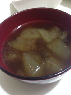 夏野菜 冬瓜汁-レシピのメイン写真