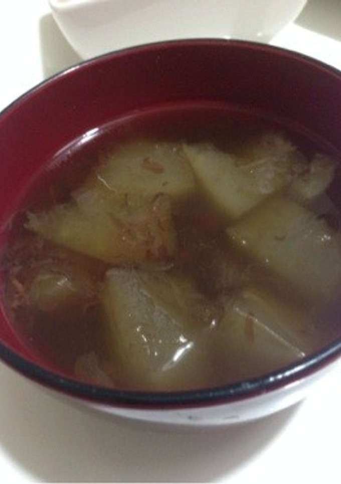 夏野菜 冬瓜汁-レシピのメイン写真