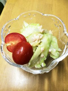 さっぱり、セロリサラダ-レシピのメイン写真