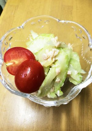さっぱり、セロリサラダ-レシピのメイン写真