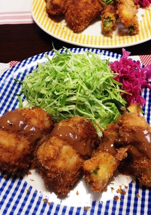 ♪私たち♡串カツもどきなのに美味しいょ♪-レシピのメイン写真