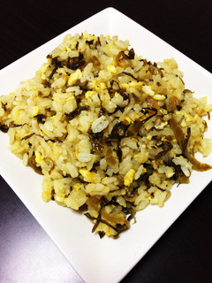 黄金☆高菜チャーハン-レシピのメイン写真