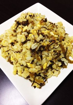 黄金☆高菜チャーハン-レシピのメイン写真