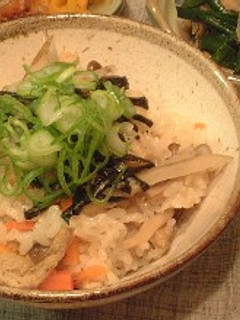 うちの炊込みご飯-レシピのメイン写真