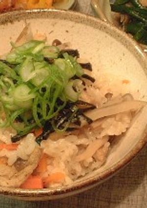 うちの炊込みご飯-レシピのメイン写真