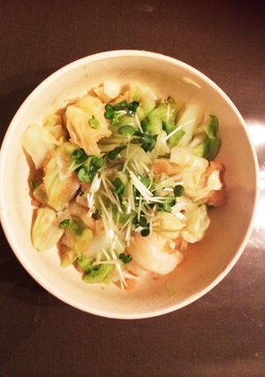 ダイエットに♬おろポンキャベツ-レシピのメイン写真