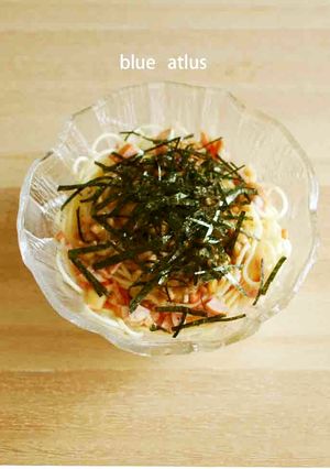 朝食に速攻完成☆納豆の冷製パスタ-レシピのメイン写真