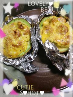アボカドグラタン♪-レシピのメイン写真