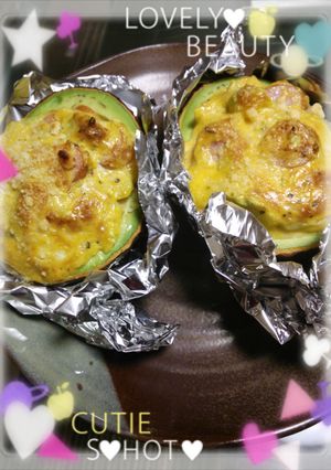 アボカドグラタン♪-レシピのメイン写真