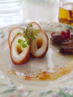 チーズ竹輪の燻製-レシピのメイン写真