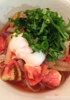 胃袋をつかむなら✨トマト冷麺-レシピのメイン写真