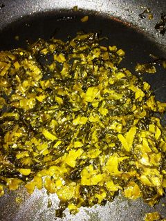 高菜の油炒め-レシピのメイン写真
