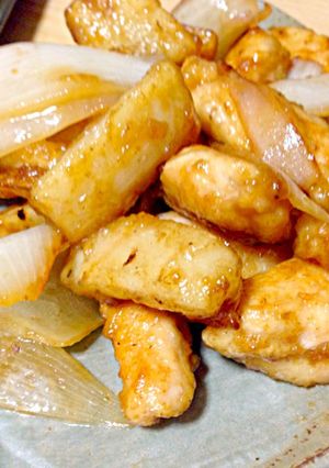 ささみと蓮根のピリ辛炒め〜柚子胡椒風味♪-レシピのメイン写真