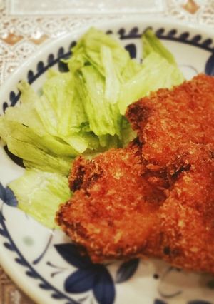 ソース不要！豚肉のねぎ味噌カツ-レシピのメイン写真