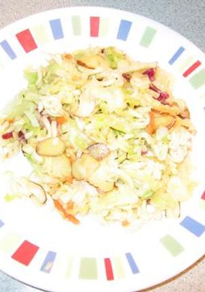 乾麺コールスローサラダ-レシピのメイン写真