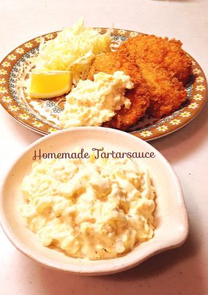 茹でないから時短♪簡単タルタルソース♪-レシピのメイン写真