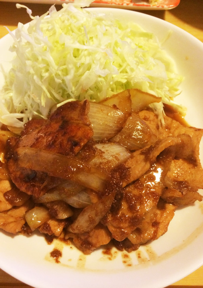 お父さんのおおざっぱ生姜焼き-レシピのメイン写真