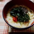 夏の胃疲れに☆梅わかめにゅうめん☆