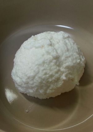 離乳食★カッテージチーズ-レシピのメイン写真