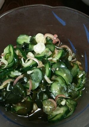 食べやすいさっぱり酢の物-レシピのメイン写真