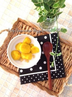 かぼちゃの白玉ココナッツミルク-レシピのメイン写真