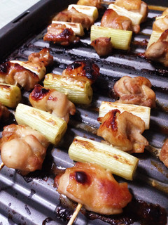 グリルで作る♪ 照りっと焼き鳥-レシピのメイン写真
