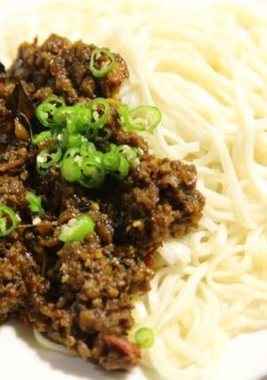 スパイスから作る! キーマカレー皿うどん-レシピのメイン写真