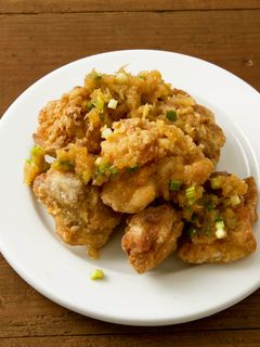鶏のから揚げ おろしポン酢ソース-レシピのメイン写真