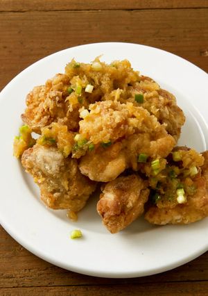 鶏のから揚げ おろしポン酢ソース-レシピのメイン写真