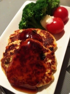 肉なし照り焼き豆腐バーグ-レシピのメイン写真