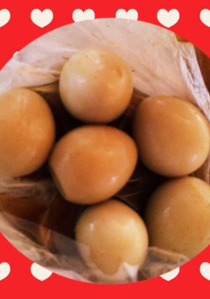 カレーたまご-レシピのメイン写真