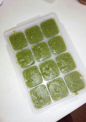 離乳食初期 まとめて煮ちゃえ！健康食材！-レシピのメイン写真