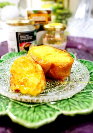 ココナッツオイル＆ミルクフレンチトースト-レシピのメイン写真