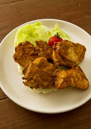 タンドリーチキン-レシピのメイン写真