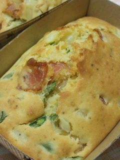 ホットケーキミックス☆簡単ケークサレ-レシピのメイン写真