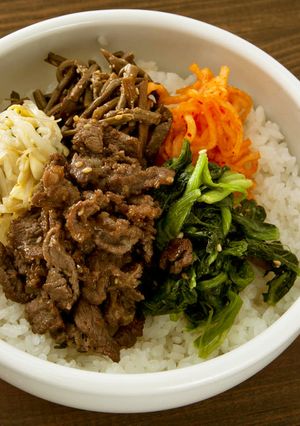 ビビンバ丼-レシピのメイン写真
