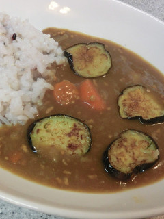 夏のスタミナなすカレー-レシピのメイン写真