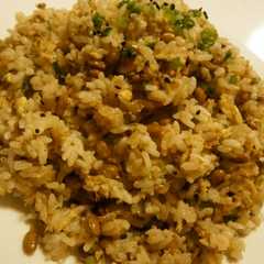 รูปของ 父のレシピ★納豆チャーハン