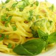 かぼちゃのクリームスパゲッティ