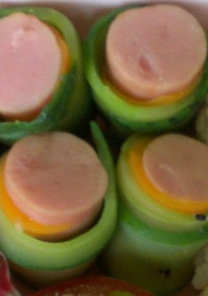 野菜ぐるぐるウインナー-レシピのメイン写真