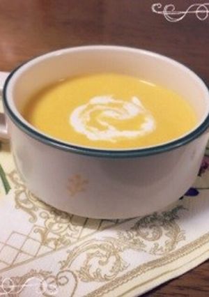 ひょうたんかぼちゃのとろりんポタージュ-レシピのメイン写真