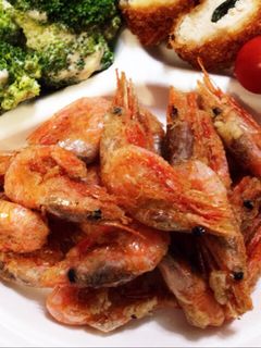 ☆簡単甘エビの唐揚げ☆-レシピのメイン写真