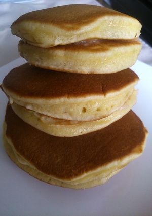*メープルジャムスフレどら焼き*-レシピのメイン写真
