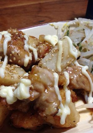 イモ・チキ・南蛮（長芋いりチキン南蛮）-レシピのメイン写真