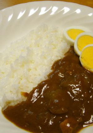ヘチマカレー-レシピのメイン写真