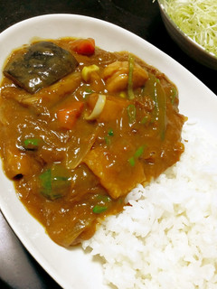 ダシがきいてる!そば屋の和風カレーライス-レシピのメイン写真