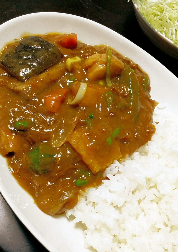 ダシがきいてる！そば屋の和風カレーライス-レシピのメイン写真