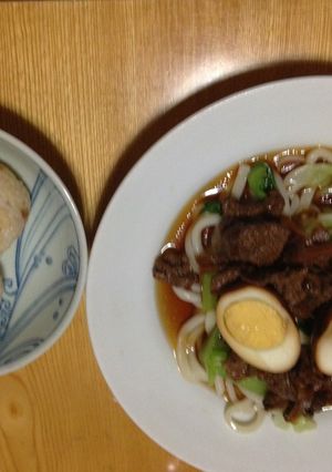 スタミナ肉饂飩-レシピのメイン写真
