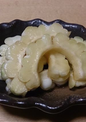 白ゴーヤのだし酢漬け～箸休めに～-レシピのメイン写真
